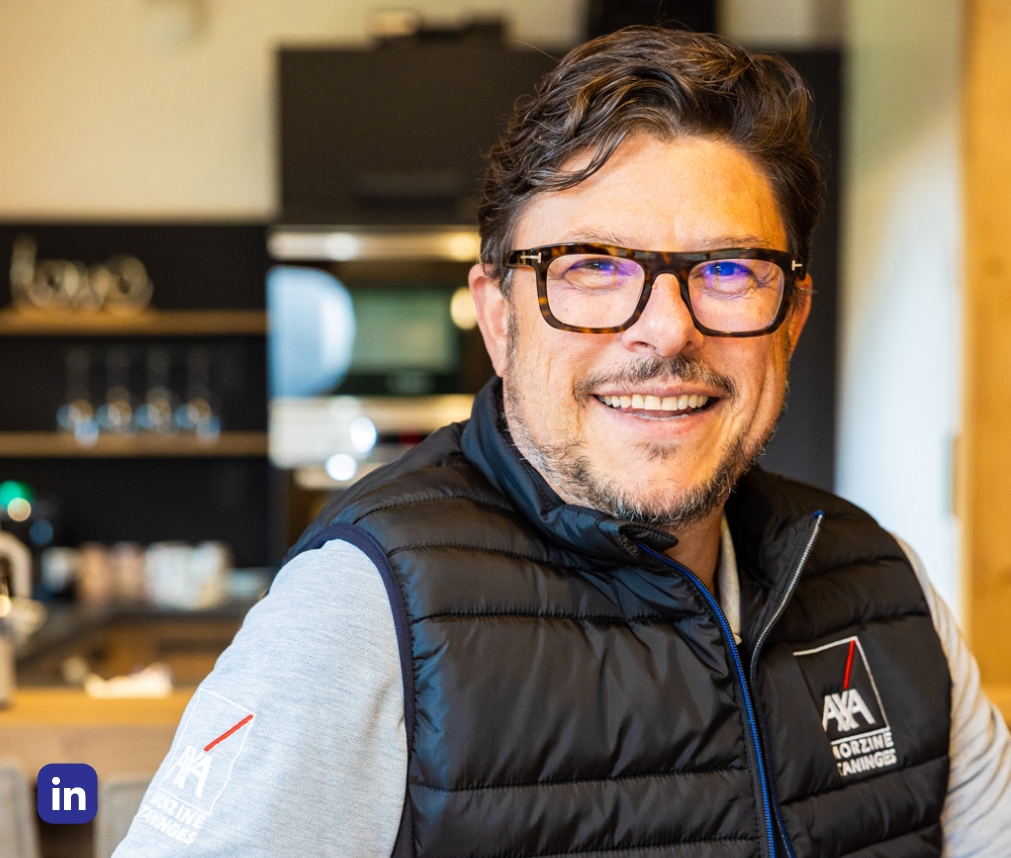 Marc Invernizzi, spécialiste de l’assurance de personnes dans l’agence
