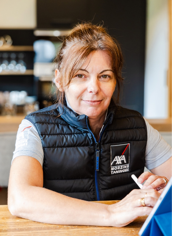 Francia Rosset, responsable gestion des sinistres