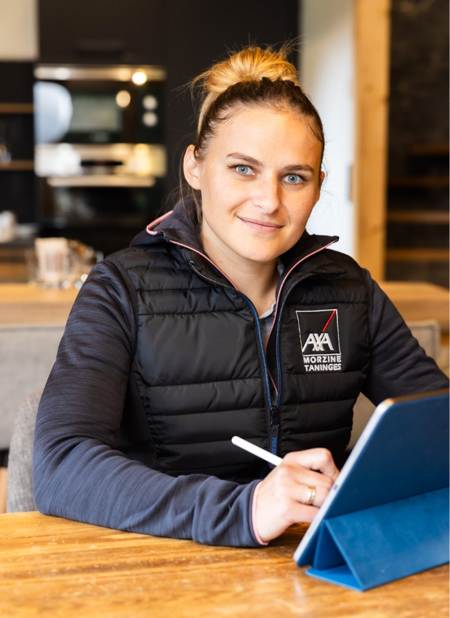 Julie Clerc, chargée de clientèle pro – assurance de biens, protection sociale du dirigeant et placements