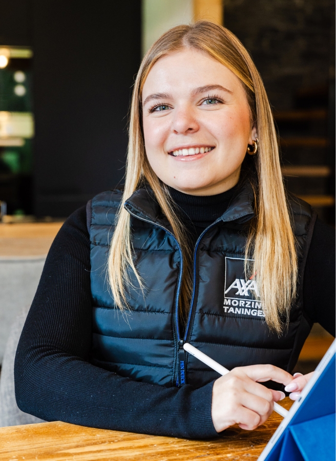 Ema Richard, chargée de clientèle - assurance de biens et de responsabilité